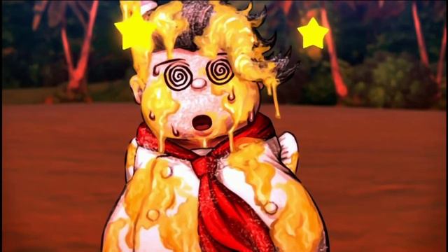 Ejecución Hanamura Teruteru primer asesino Danganronpa 2:Goodbye Despair. смотреть онлайн