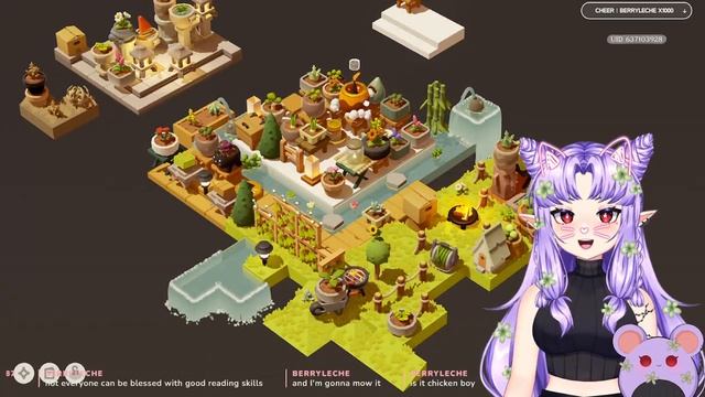 ꒰ GARDEN GALAXY ꒱ First Time Playing Garden Galaxy VOD