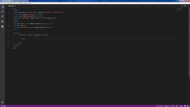 Mobile-detect.js Tutorial - Detect Mobile Device with Javascript смотреть онлайн