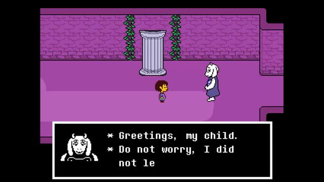 Um verdadeiro clássico moderno - Undertale смотреть онлайн