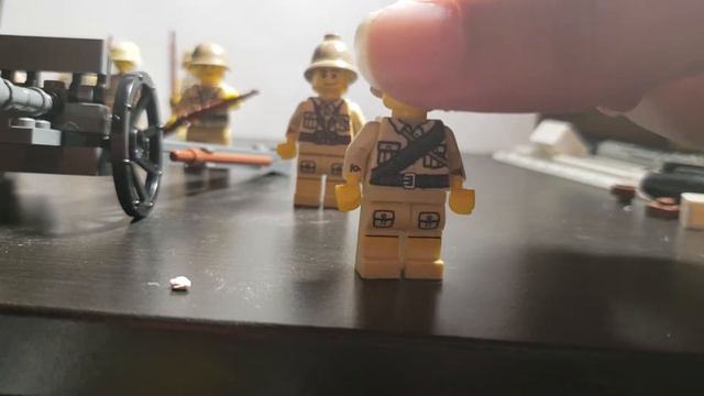 Brickmania Cannone DA 75/32 Review смотреть онлайн