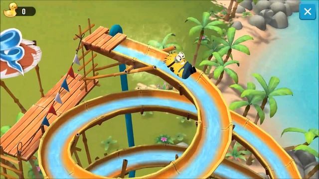 Minions Paradise mini games water slide смотреть онлайн