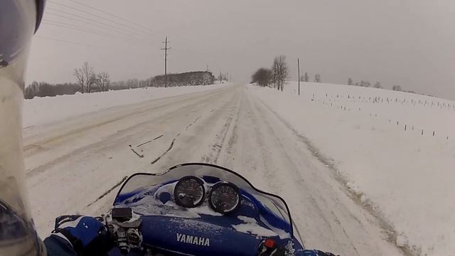 Yamaha SRX 700 - FRESH POWDER - Go Pro смотреть онлайн