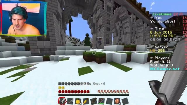 TEAM JOEY VS. TEAM STACY! | HUNGER GAMES MINECRAFT w/ STACYPLAYS! | SEASON 2 EP 64 смотреть онлайн