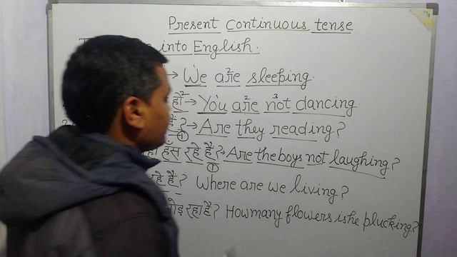 present continuous tense part 2 смотреть онлайн