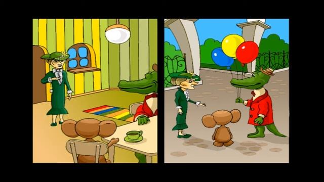 ЧЕБУРАШКА: УШАСТЫЕ ИСТОРИИ. НАВЕЛИ ПОРЯДКИ В ЗООПАРКЕ ВМЕСТЕ С ГЕНОЙ! смотреть онлайн