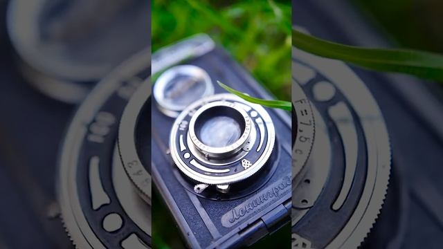 Редкий советский среднеформатный фотоаппарат КОМСОМОЛЕЦ смотреть онлайн