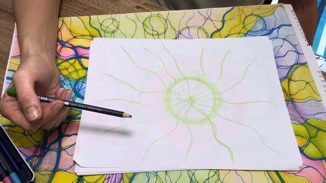 Нейрографика- упражнение на расширение сознания смотреть онлайн