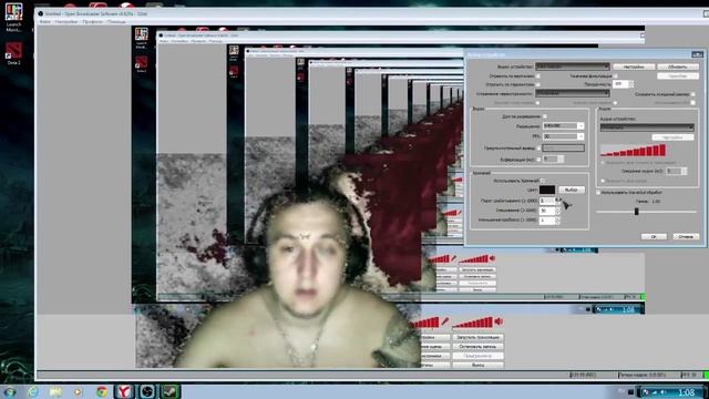 Убираем фон на вебкамере //OBS//для стрима смотреть онлайн