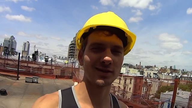 Нью Йорк. Работа на стройке. (часть 6) смотреть онлайн