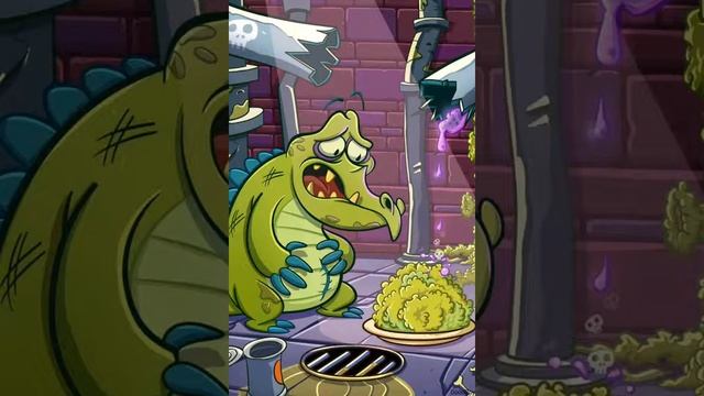 Let's Play "Where's My Water?" "Cranky" walkthrough level C1-1 "First Dig?", longplay, all ducks смотреть онлайн