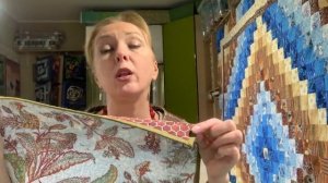 Лоскутное шитье. Как завершить оформление одеяла? Лоскутный эфир №314