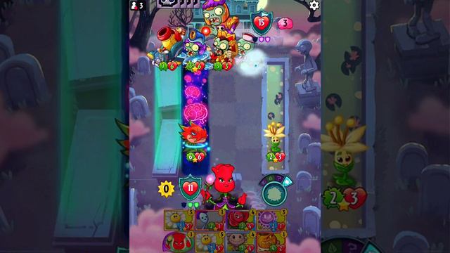 Plants vs Zombies Heroes - Daily Challenge 10/22/2017 (October 22nd): Witch Hazel смотреть онлайн