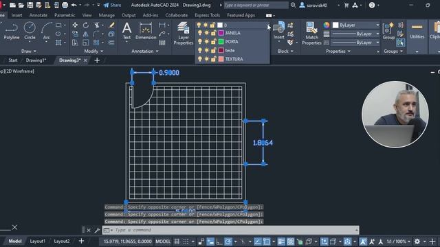 AutoCAD 2024 - LAYERS - DÚVIDA DOS INSCRITOS смотреть онлайн