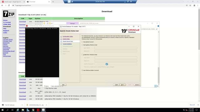 Part2 - How to install oracle 19c on GCP VM смотреть онлайн