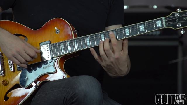 Alex Skolnick - Fourth Interval Chord Building смотреть онлайн
