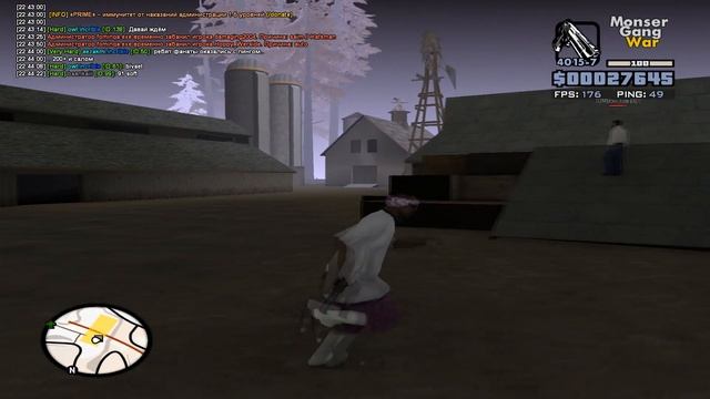 // СБОРКА САМП // MONSER // EVOLVE // SAMP.RP // смотреть онлайн