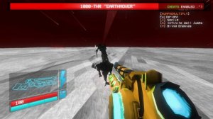 What the Earthmover looks like in fullbright (ULTRAKILL)