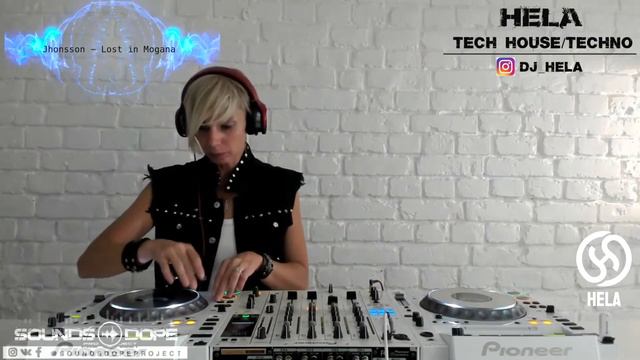 SOUNDS DOPE PROJECT - HELA (TECH HOUSE & TECHNO MIX) [RU.MOSCOW 23-07-2020] смотреть онлайн