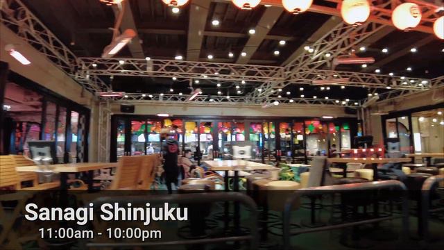 Apple Shinjuku, Blue Bottle Coffee, Shinjuku Tourist Information - TOKYO WALKING TOURS смотреть онлайн