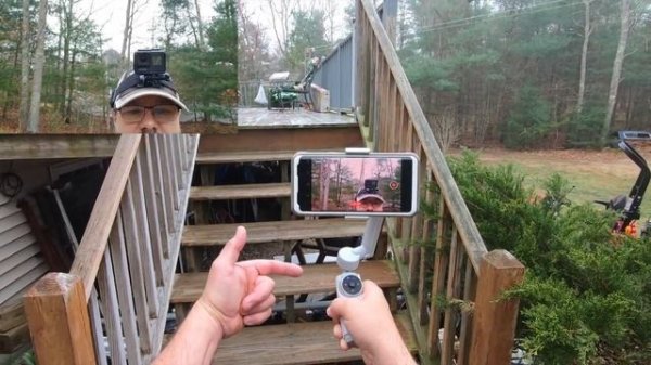 Insta 360 Flow First Time User Experience