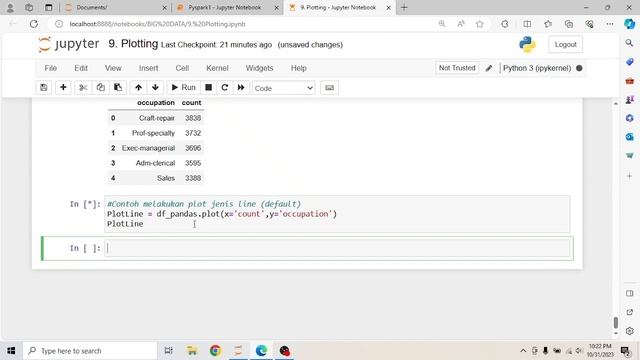 10. Plotting dataframe pada Pyspark смотреть онлайн