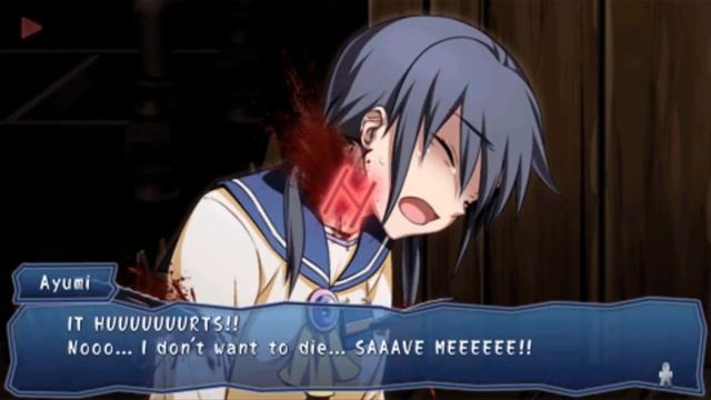 Corpse Party: Book of Shadows [ENG] - Ending смотреть онлайн
