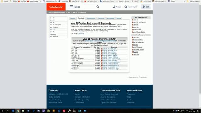 A Java Exception has occured Hatasının Çözümü - 2018 смотреть онлайн