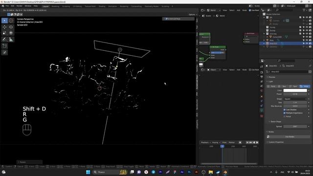 ТЕКСТ В БЛЕНДЕРЕ // КАК СДЕЛАТЬ 3Д МОДЕЛЬ В BLENDER ТУТОРИАЛ смотреть онлайн