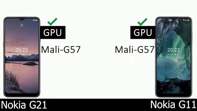 Nokia G21 Vs Nokia G11