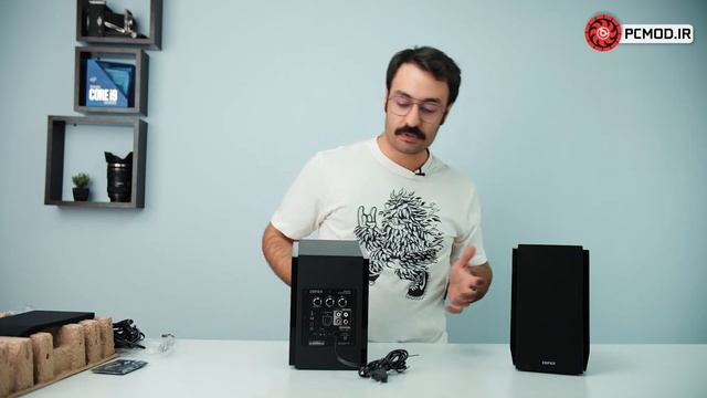 تست و آنباکس اسپیکر بوکشلف R1800BT смотреть онлайн