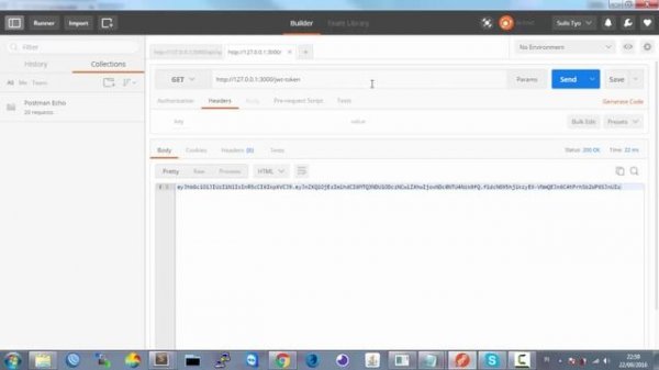 CURL HTTP HEADER ON PHP | JWT Token