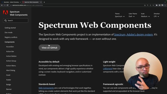 Exploring Front-End of Photoshop Online смотреть онлайн