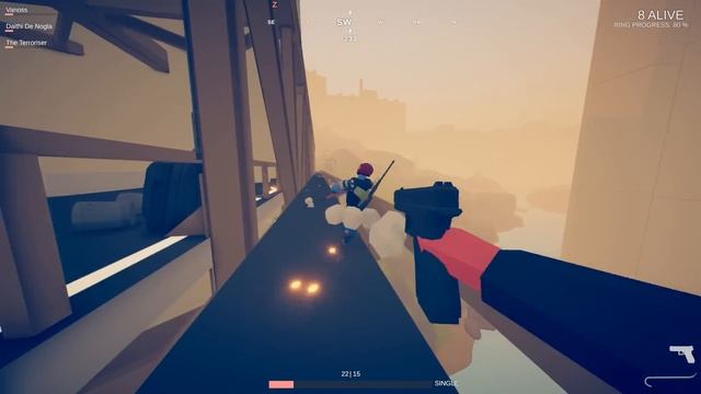 Totally Accurate Battlegrounds Funny Moments - Silliest Battle Royale Game Yet! смотреть онлайн