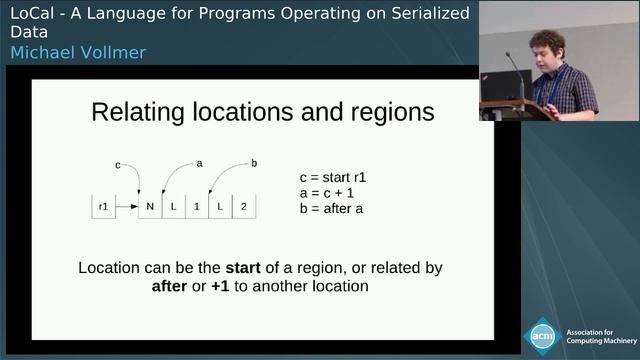 LoCal: A Language for Programs Operating on Serialized Data смотреть онлайн