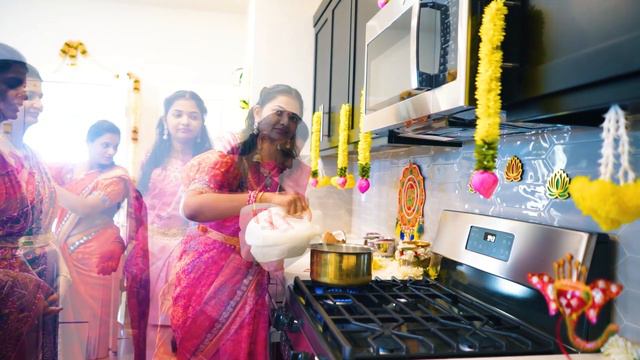 Santhosh Sushma Housewarming at Tracy Hills, Bay Area , California , USA | Cinematic Trailer смотреть онлайн