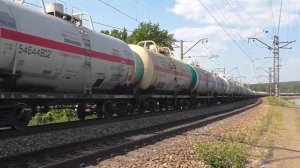 МАТУШКА ЖЕЛЕЗНАЯ ДОРОГА | ДЕНЬ ЖЕЛЕЗНОДОРОЖНИКА (КЛИП)