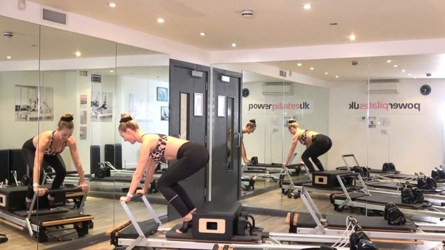 Dynamic Reformer Pilates Class - Bootcamp Collective смотреть онлайн