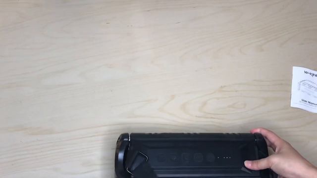 Unboxing W-King Bluetooth Speaker смотреть онлайн