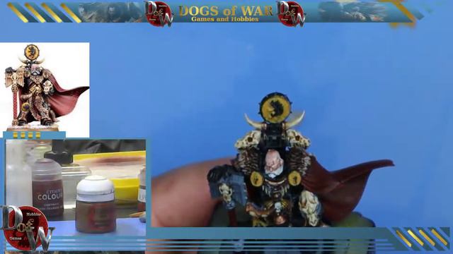 Painting Warhammer 40k Space Wolves Ulrik the Slayer Part 3 смотреть онлайн