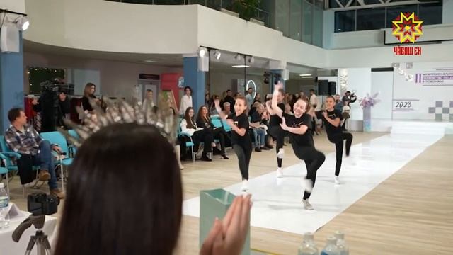 Видеосюжет от НАЦ ТВ с Первенства по подиуму 2023 смотреть онлайн