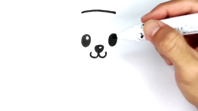 How To Draw A Dog Step By Step | Dog Drawing Easy смотреть онлайн