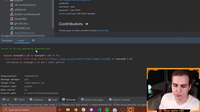 Find Vulnerabilities In Your Code With Snyk смотреть онлайн