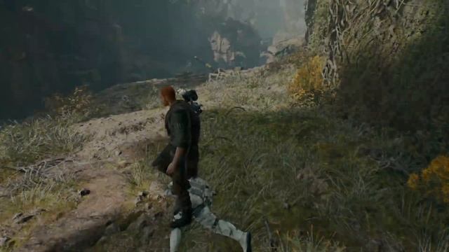 Star Wars Jedi Survivor №3 Достичь лесного массива