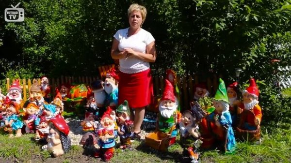 Садовые фигуры ? Фигурки ГНОМОВ ➡ Огромный выбор hitsad.ru