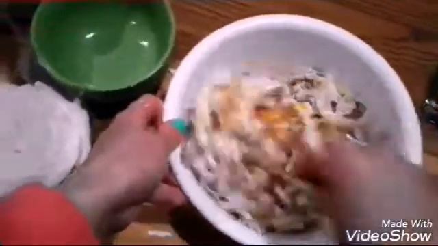 Капустный пирог с мясом