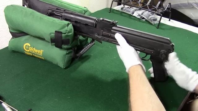 АКМС из Югославии - это что-то... Yugo M70 AB2