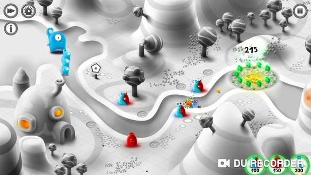 Game Jelly Defense Lite смотреть онлайн