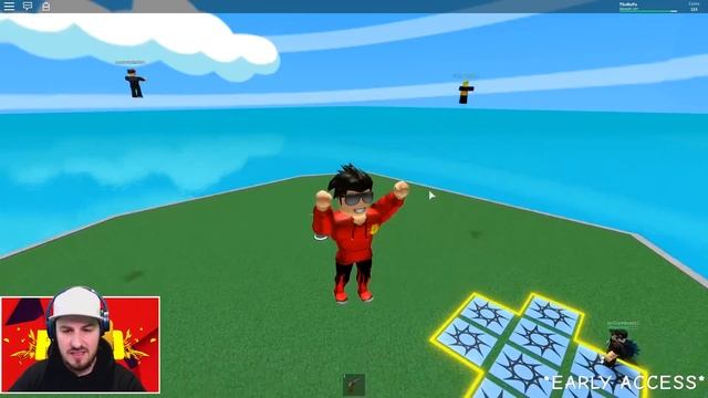 ROBLOX - WHAT HAPPENS IF YOU PRESS THE RED BUTTON?!! смотреть онлайн