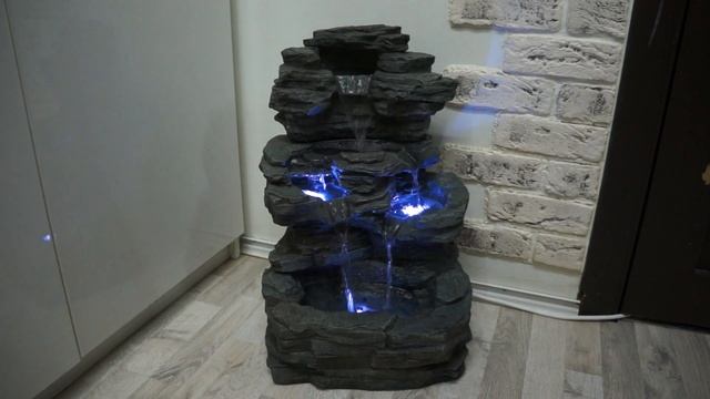 Фонтан садовый Green Apple Водопад